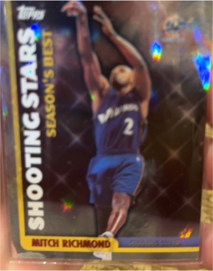 1999-00 Topps #SB18 Mitch Richmond Season's Best — front