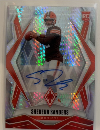 2025 Panini Phoenix #154 Shedeur Sanders — front