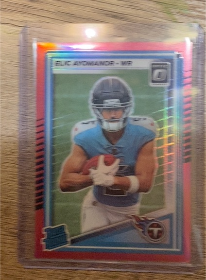2025 Panini Donruss #339 Elic Ayomanor — front