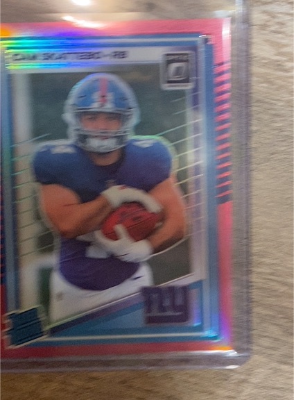2025 Panini Donruss Optic #228 Cam Skattebo — front