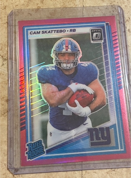 2025 Panini Donruss Optic #228 Cam Skattebo — front