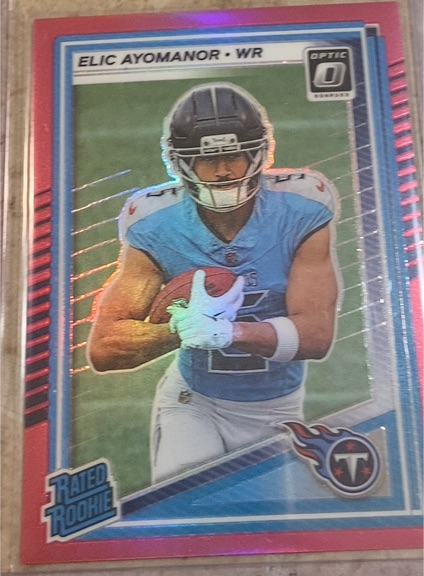 2025 Panini Donruss Optic #339 Elic Ayomanor — front