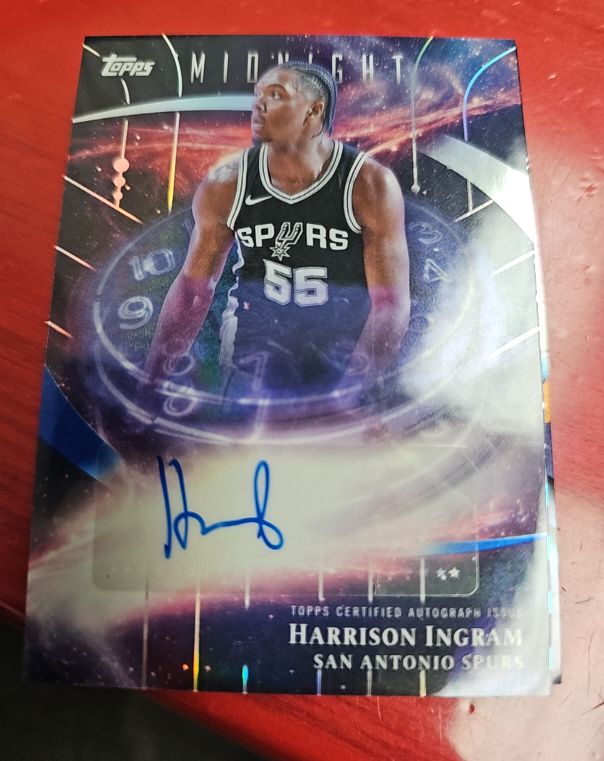 2025 Topps Midnight #56 Harrison Ingram — front