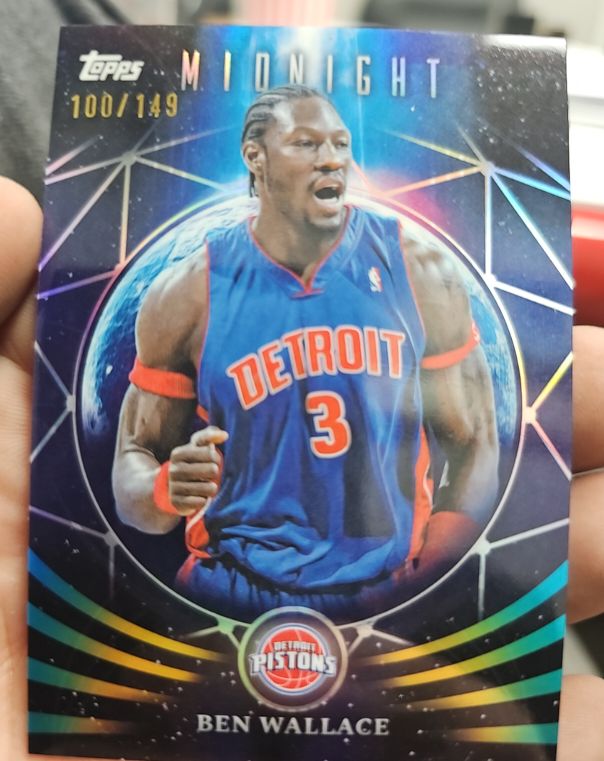 2025 Topps Midnight #100 Ben Wallace — front