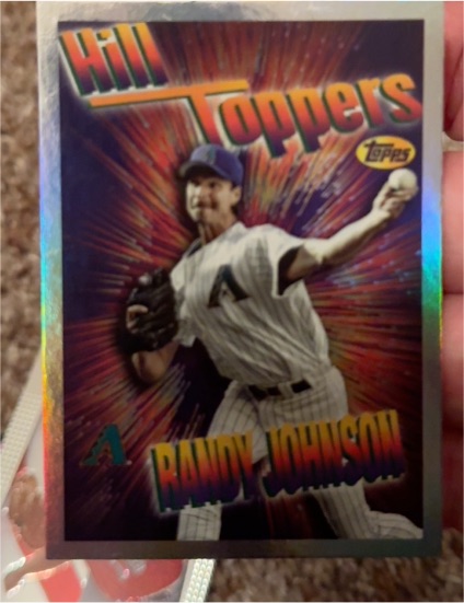 2023 Topps Archives 1997 Topps Season's Best #SB-20 Randy Johnson — front