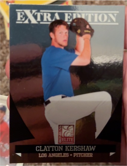 2011 Donruss Elite Extra Edition #3 Clayton Kershaw — front