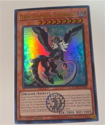 2023 Yu-Gi-Oh! BLMM-EN048 Dragonmaid Cehrmba — front