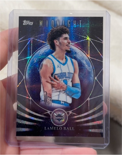 2025-26 Topps Midnight #MF-13 LaMelo Ball — front