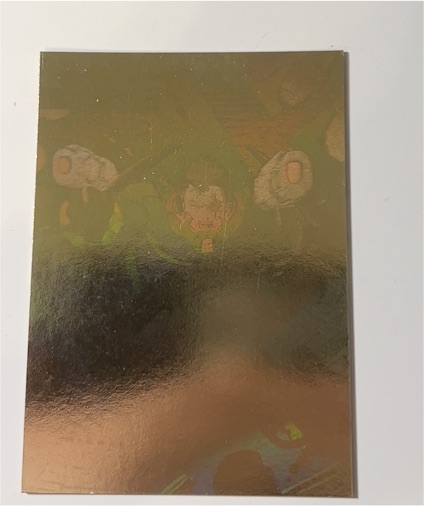 1992 Impel Marvel X-Men #XH-2 Cable Hologram Foil Card — front
