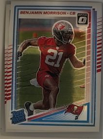 2025 Panini Donruss Optic #236 Benjamin Morrison — front