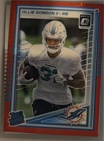 2025 Donruss Optic #218 Ollie Gordon II — front