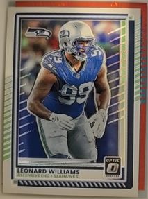 2025 Panini Donruss Optic #104 Leonard Williams — front
