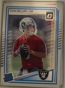 2025 Donruss Optic #261 Cam Miller — front