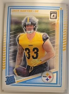 2025 Panini Donruss Optic #220 Jack Sawyer — front