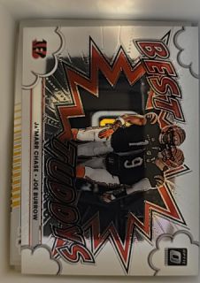 2025 Panini Donruss Optic #3 Ja'Marr Chase Best Tuddys — front