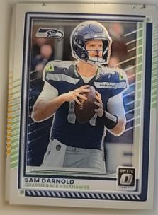 2025 Donruss Optic #186 Sam Darnold — front