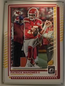 2025 Panini Donruss Optic #40 Patrick Mahomes II — front
