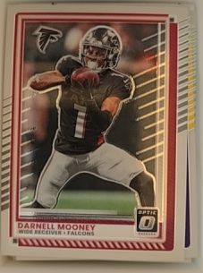 2025 Donruss #83 Darnell Mooney — front
