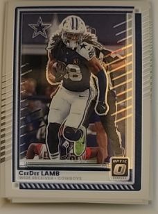 2025 Panini Donruss Optic #24 CeeDee Lamb — front
