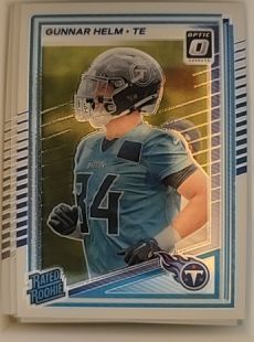 2025 Panini Donruss Optic #294 Gunnar Helm — front