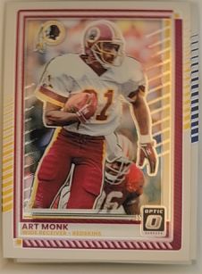 2025 Panini Donruss Optic #169 Art Monk — front