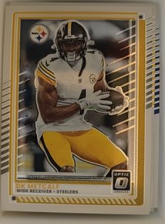 2025 Donruss Optic #180 DK Metcalf — front