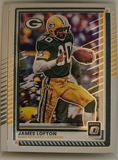 2025 Donruss Optic #56 James Lofton — front