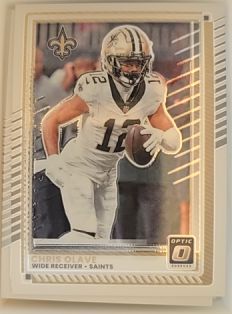 2025 Panini Donruss Optic #73 Chris Olave — front