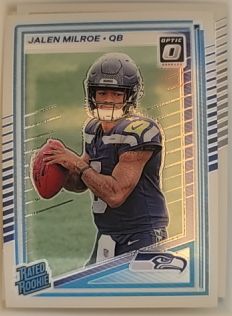 2025 Donruss Optic #253 Jalen Milroe — front