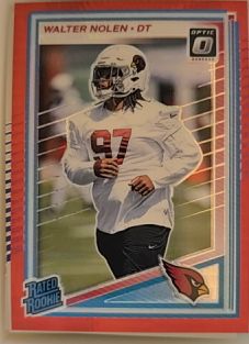 2025 Donruss Optic #276 Walter Nolen — front