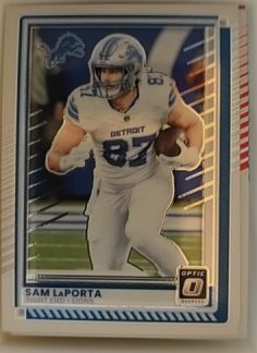 2025 Donruss Optic #196 Sam LaPorta — front