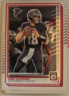 2025 Panini Donruss Optic #89 Kirk Cousins — front
