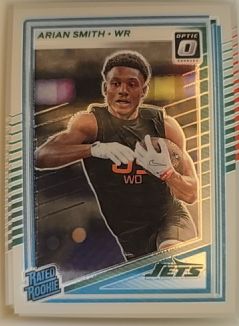 2025 Donruss Optic #285 Arian Smith — front