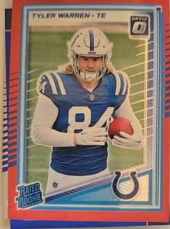 2025 Panini Donruss Optic #234 Tyler Warren — front