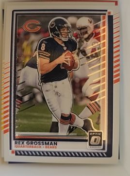 2025 Donruss Optic #86 Rex Grossman — front