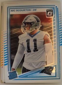 2025 Donruss Optic #270 Nic Scourton — front