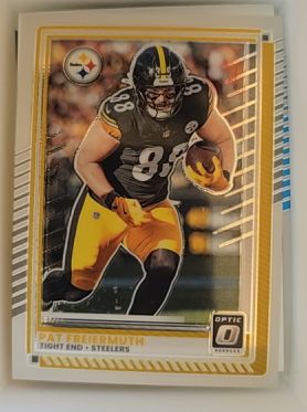 2025 Donruss Optic #227 Pat Freiermuth — front