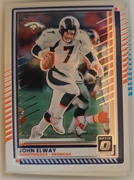 2025 Panini Donruss Optic #171 John Elway — front