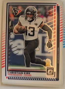 2025 Panini Donruss Optic #129 Christian Kirk — front