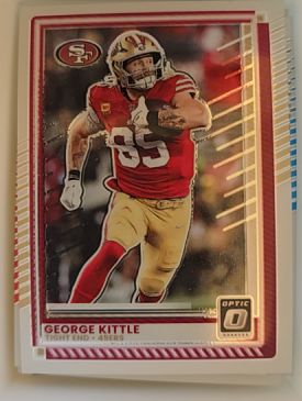 2024 Donruss Optic #85 George Kittle — front