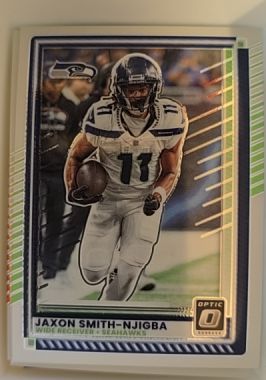 2025 Donruss Optic #7 Jaxon Smith-Njigba — front
