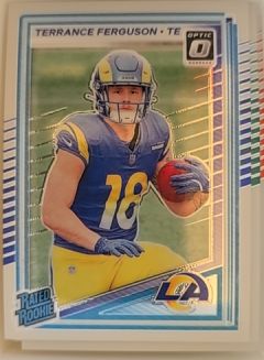 2025 Donruss Optic Terrance Ferguson Rated Rookie — front
