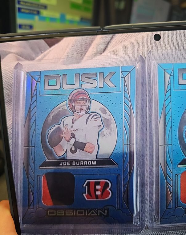 2024 Panini Obsidian Dusk #DM-JBW Joe Burrow — front