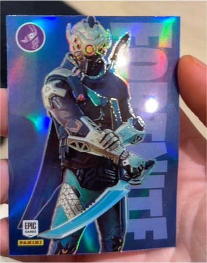 2021 Panini Fortnite Series 3 #163 Kondor (Unshackled Wrath) Epic Outfit — front