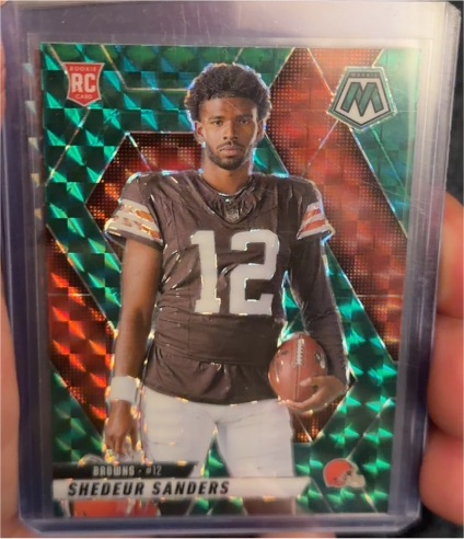 2025 Panini Mosaic #290 Shedeur Sanders — front