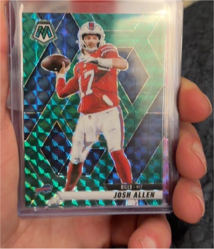 2025 Panini Mosaic #150 Josh Allen — front