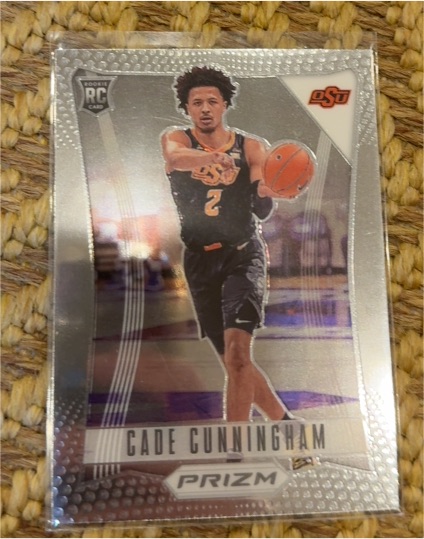 2021 Panini Prizm Draft Picks #1 Cade Cunningham — front