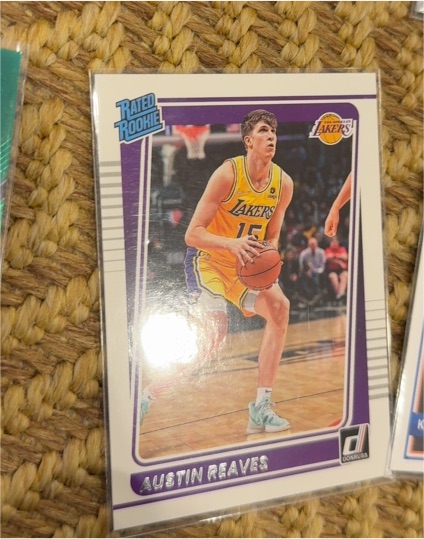 2021-22 Panini Chronicles - Donruss Rated Rookie #298 Austin Reaves — front