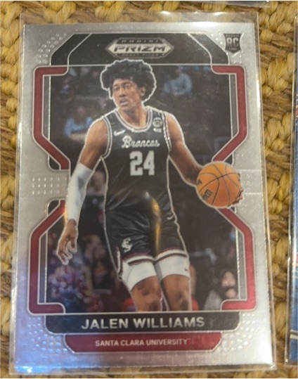 2022 Panini Prizm Draft Picks #84 Jalen Williams — front