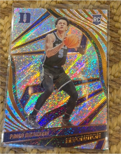 2022 Panini Chronicles Draft Picks Revolution #4 Paolo Banchero Rookie Card — front
